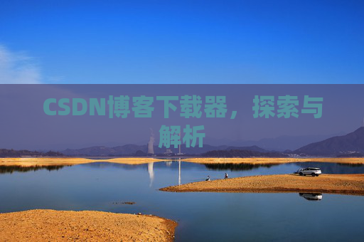 CSDN博客下载器，探索与解析