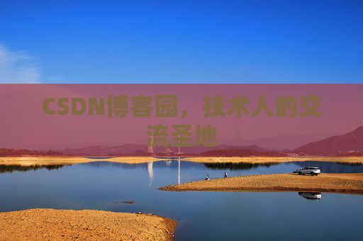 CSDN博客园，技术人的交流圣地